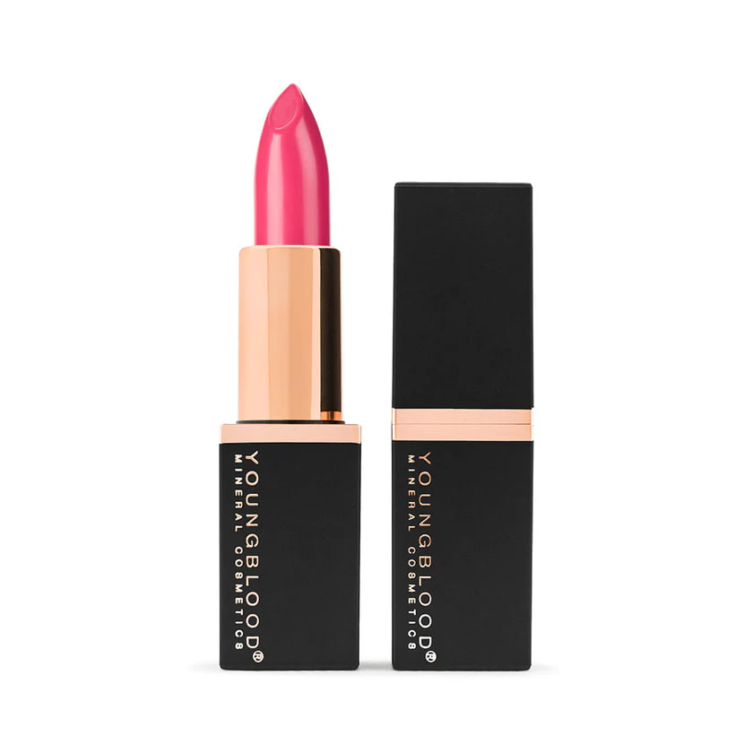 Youngblood Mineral Crème Lipstick Dragon Fruit 4g - Помада для губ Youngblood Mineral Crème Lipstick Dragon Fruit 4g - Помада для губ